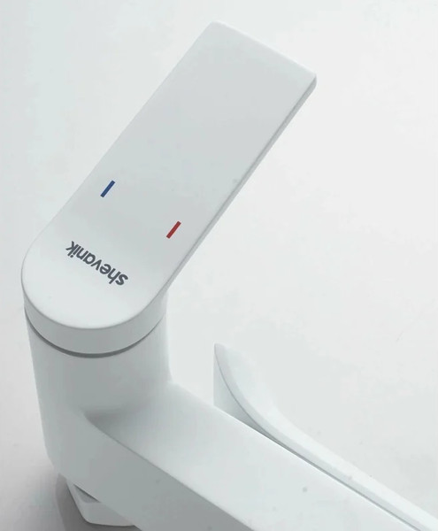 Изображение товара Смеситель Shevanik S4102C (белый)