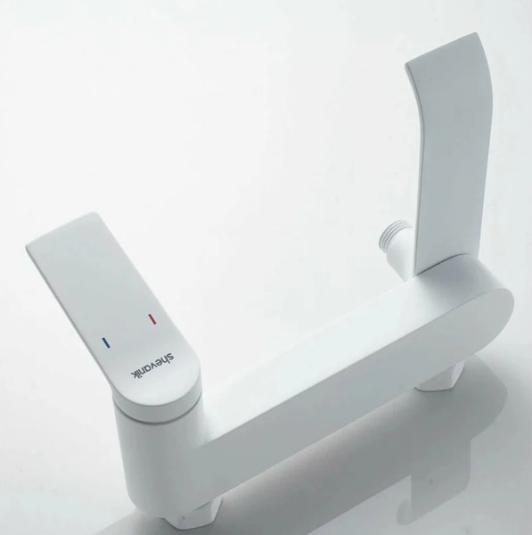 Изображение товара Смеситель Shevanik S4102C (белый)