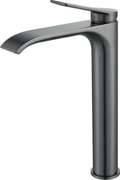 Изображение товара Смеситель Shevanik S4111T (оружейная сталь)