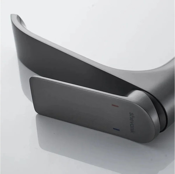 Изображение товара Смеситель Shevanik S4111T (оружейная сталь)