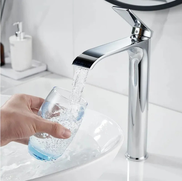 Изображение товара Смеситель Shevanik S4111 (хром)