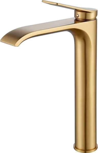 Изображение товара Смеситель Shevanik S4111G (золотой сатин)