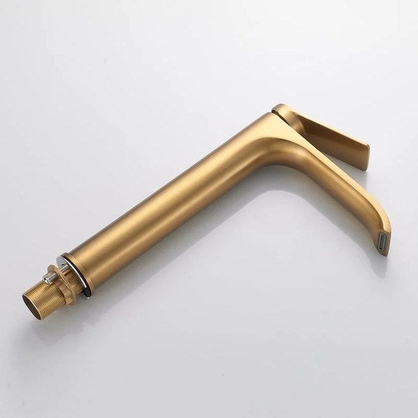 Изображение товара Смеситель Shevanik S4111G (золотой сатин)