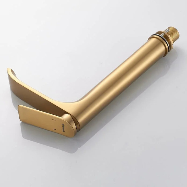 Изображение товара Смеситель Shevanik S4111G (золотой сатин)