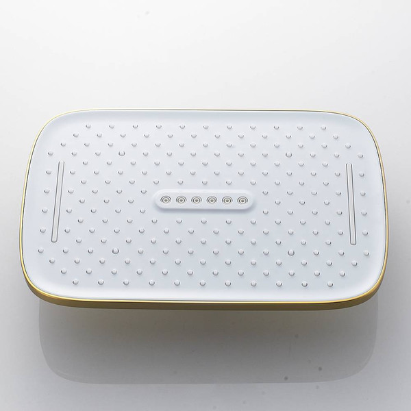 Изображение товара Душевая система со смесителем Shevanik S4036G (золотой сатин)