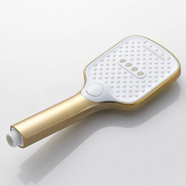 Изображение товара Душевая система со смесителем Shevanik S4036G (золотой сатин)