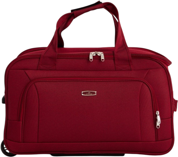 Изображение товара Сумка дорожная L'case Boston (S, бордовый-черный)