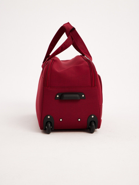 Изображение товара Сумка дорожная L'case Boston (M, бордовый-черный)