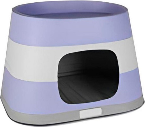 Изображение товара Домик для животных MP Bergamo Ring с лежанкой / 21.52VL05 (лиловый)