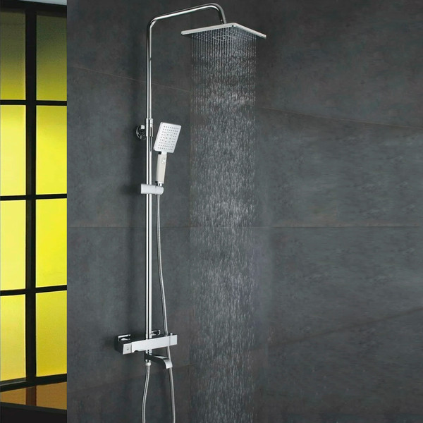 Изображение товара Душевая система со смесителем Rose R3536 (хром)