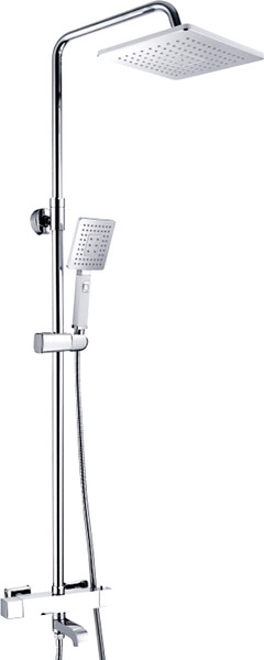 Изображение товара Душевая система со смесителем Rose R3536 (хром)