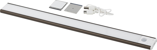 Изображение товара Подсветка для мебели AKS Radiance 2W 400 мм / 115 085 (золотой шампань)