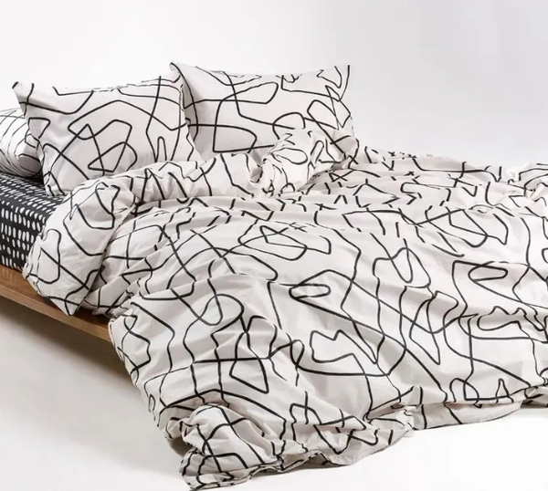 Изображение товара Комплект постельного белья Urban Family Марианна сем 50x70 / 20407-1+20409-1