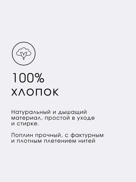 Изображение товара Комплект постельного белья Ночь нежна Рикки Евро 50x70 / 71140-1+71141-1