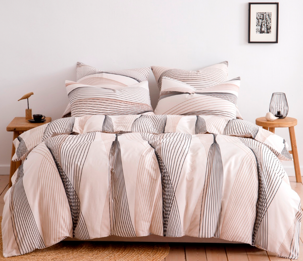 Изображение товара Комплект постельного белья Ночь нежна Рикки Евро 50x70 / 71140-1+71141-1