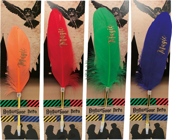 Изображение товара Ручка шариковая Centrum Волшебное перо / 76059