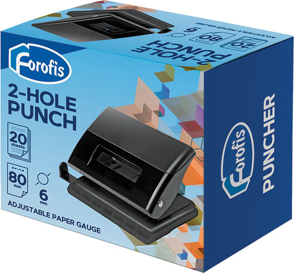 Изображение товара Дырокол Centrum 91654 (черный)