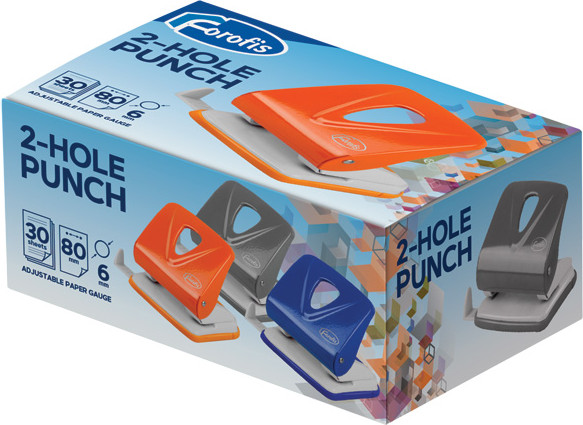 Изображение товара Дырокол Centrum 91662 (оранжевый)