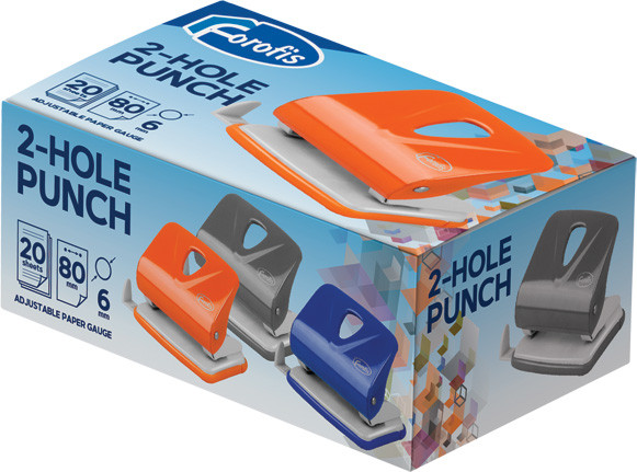 Изображение товара Дырокол Centrum 91667 (синий)