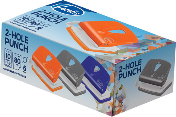 Изображение товара Дырокол Centrum 91668 (оранжевый)