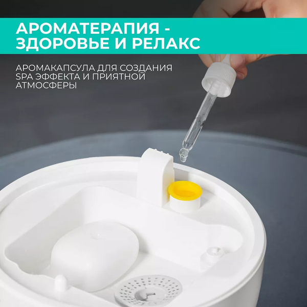 Изображение товара Ультразвуковой увлажнитель воздуха Timberk T-HU3-A102E-WF