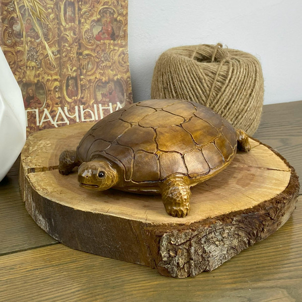 Изображение товара Статуэтка Брестская Фабрика Сувениров Черепаха / r_turtle