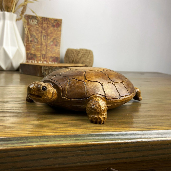 Изображение товара Статуэтка Брестская Фабрика Сувениров Черепаха / r_turtle