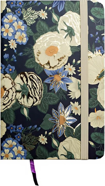 Изображение товара Записная книжка Centrum Цветы в линейку / 81137