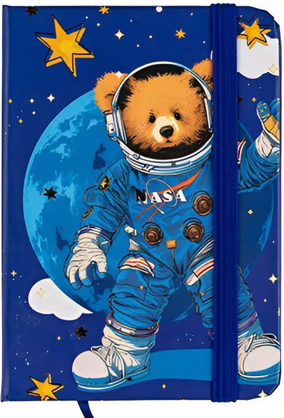 Изображение товара Записная книжка Centrum Медведь в космосе / 81140