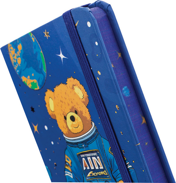 Изображение товара Записная книжка Centrum Медведь в космосе / 81140