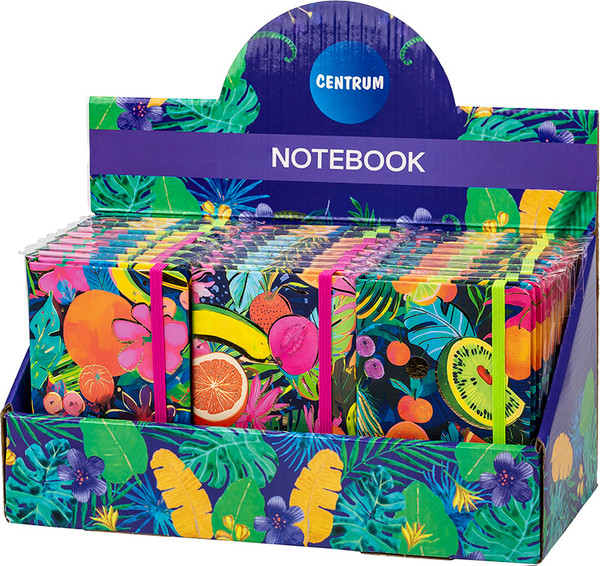 Изображение товара Записная книжка Centrum Фрукты / 81143