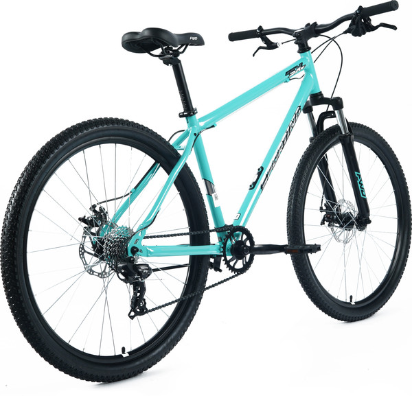 Изображение товара Велосипед Forward Sporting SX 29 2025 (17, мятный/бежевый, разобранный, в коробке)