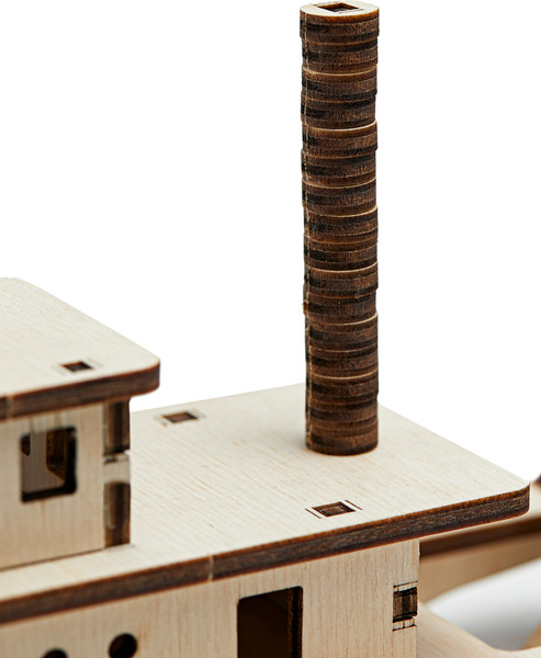 Изображение товара Корабль игрушечный Happycon Пароход на резиномоторе / HK-K001