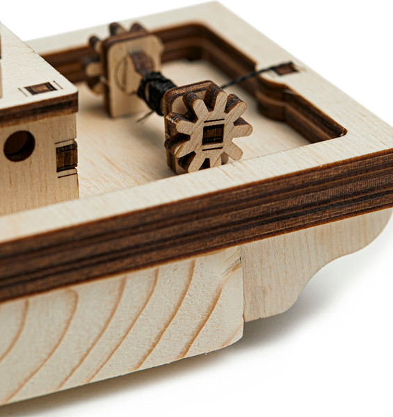 Изображение товара Корабль игрушечный Happycon Кораблик Буксир / HK-K004