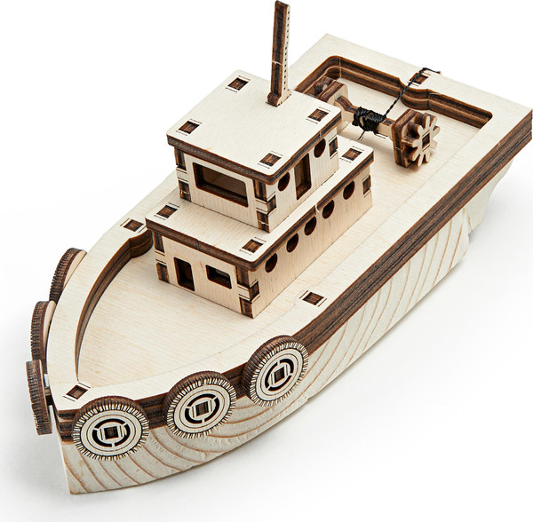 Изображение товара Корабль игрушечный Happycon Кораблик Буксир / HK-K004