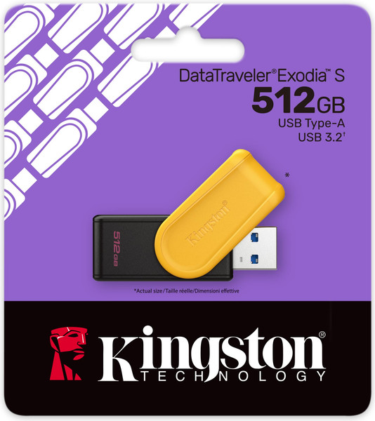 Изображение товара USB flash накопитель Kingston DTXS/512GB DataTraveler Exodia S