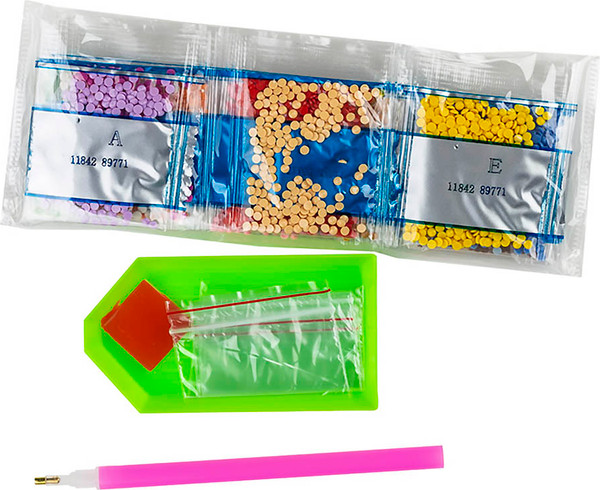 Изображение товара Набор алмазной вышивки Centrum Божья коровка / 89764