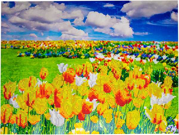 Изображение товара Набор алмазной вышивки Centrum Тюльпаны / 87229