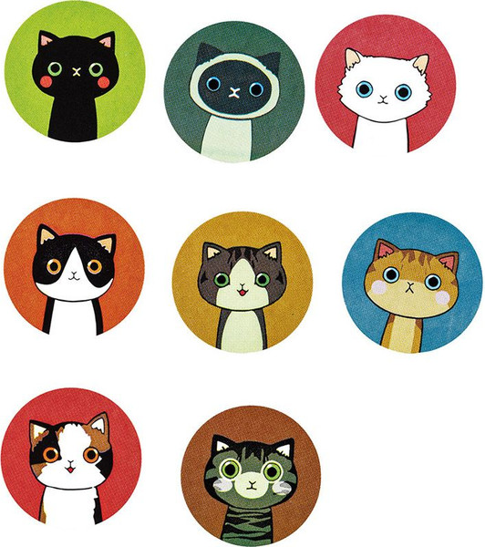 Изображение товара Набор наклеек Centrum Котик / 81250