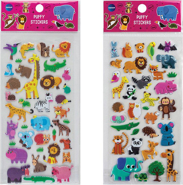 Изображение товара Набор наклеек Centrum Зоопарк / 86680