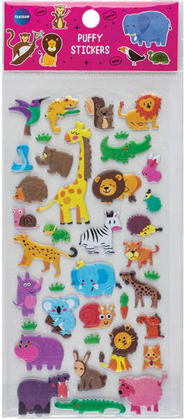 Изображение товара Набор наклеек Centrum Зоопарк / 86680