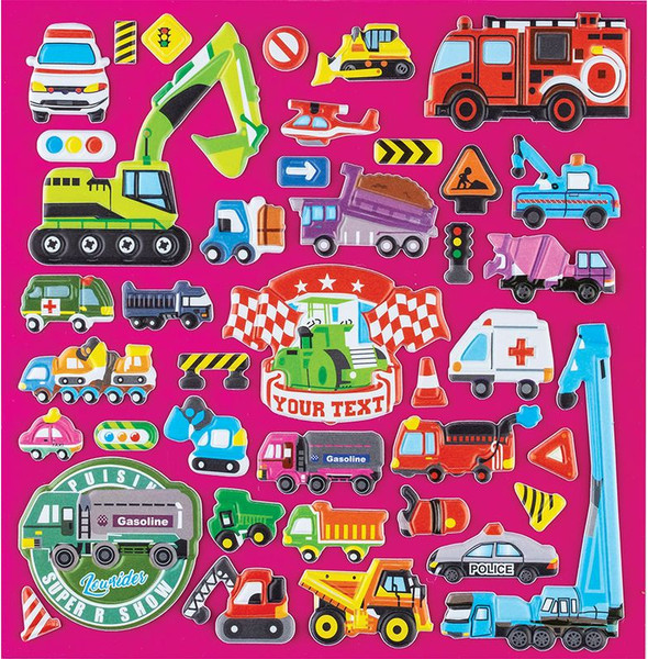 Изображение товара Набор наклеек Centrum 86681