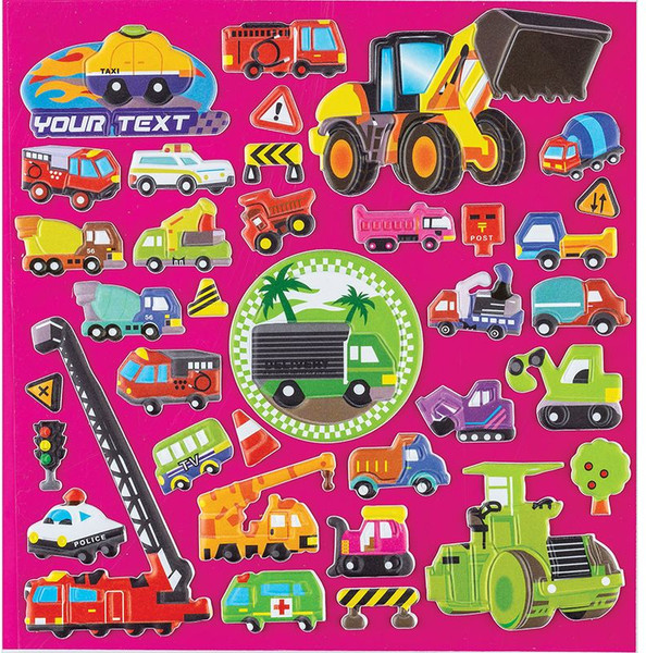 Изображение товара Набор наклеек Centrum 86681