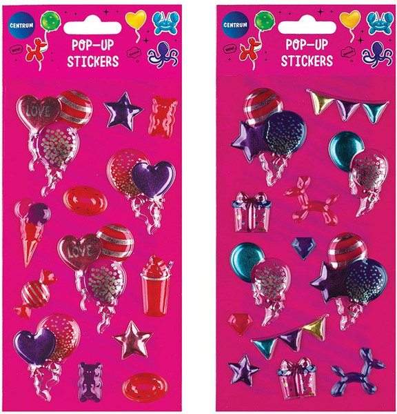 Изображение товара Набор наклеек Centrum Вечеринка / 86684