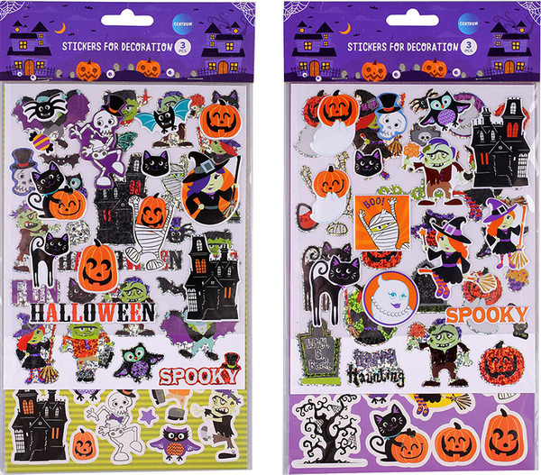 Изображение товара Набор наклеек Centrum Halloween / 81867