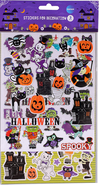 Изображение товара Набор наклеек Centrum Halloween / 81867
