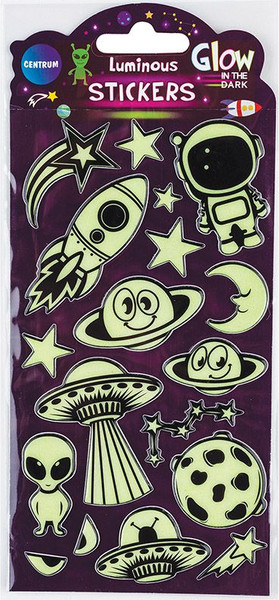 Изображение товара Набор наклеек Centrum Космос / 86689Н