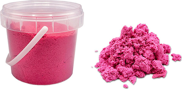 Изображение товара Кинетический песок Centrum 75712 (розовый)