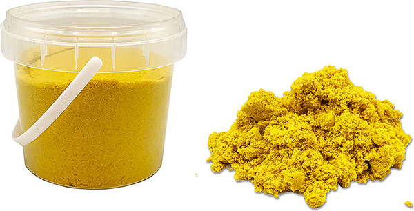 Изображение товара Кинетический песок Centrum 75714 (желтый)