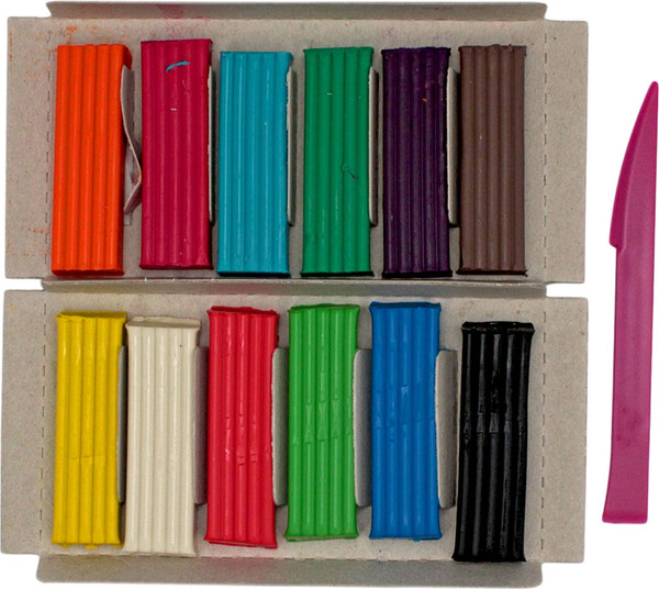 Изображение товара Пластилин Centrum Школа Магии / 77340 (12цв)